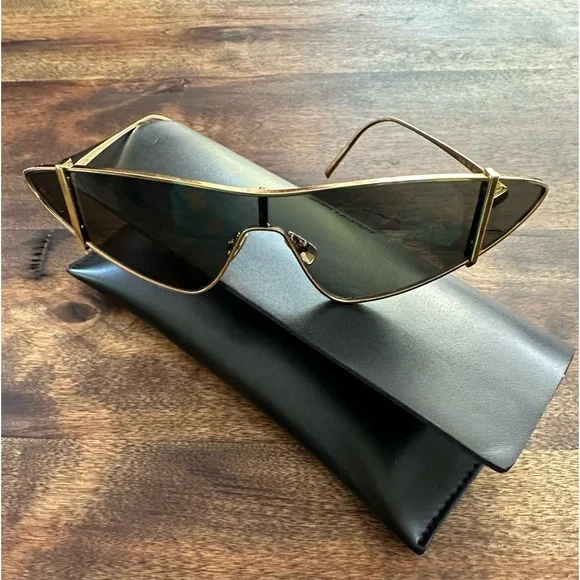 Saint Laurent Sunglasses Cat Eye - Picture 1 of 8